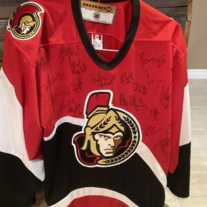 Ottawa Senators Koho Jersey L - SIGNED by Team